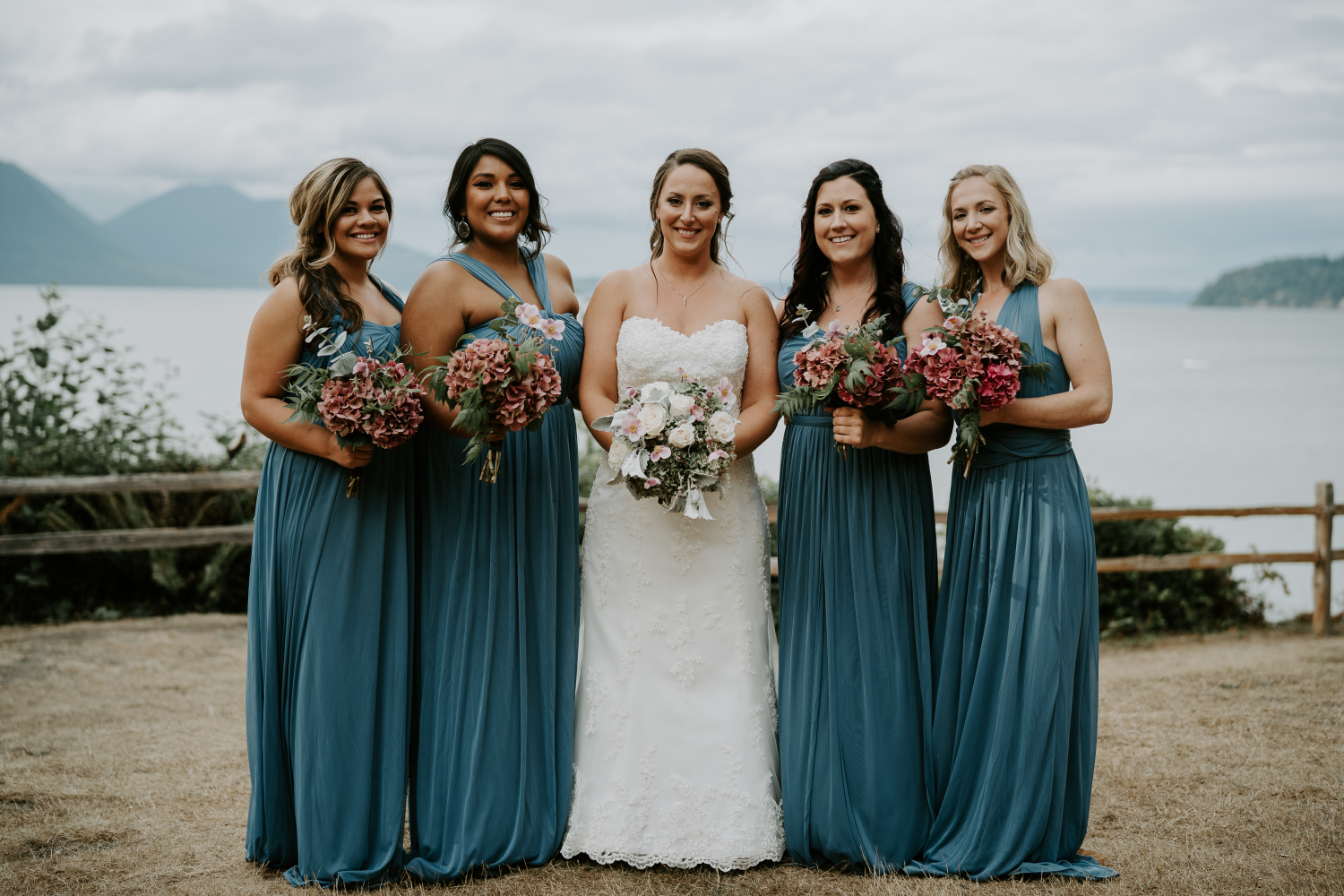 Documentary wedding dance floor moment